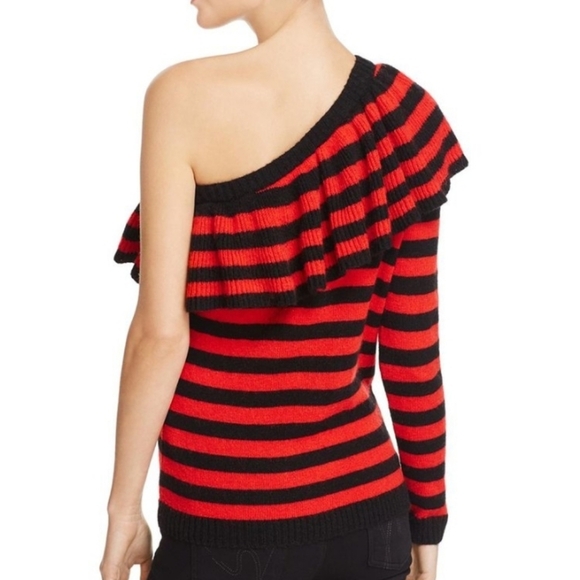 Aqua asymmetrical top  nwt size M - Picture 3 of 3